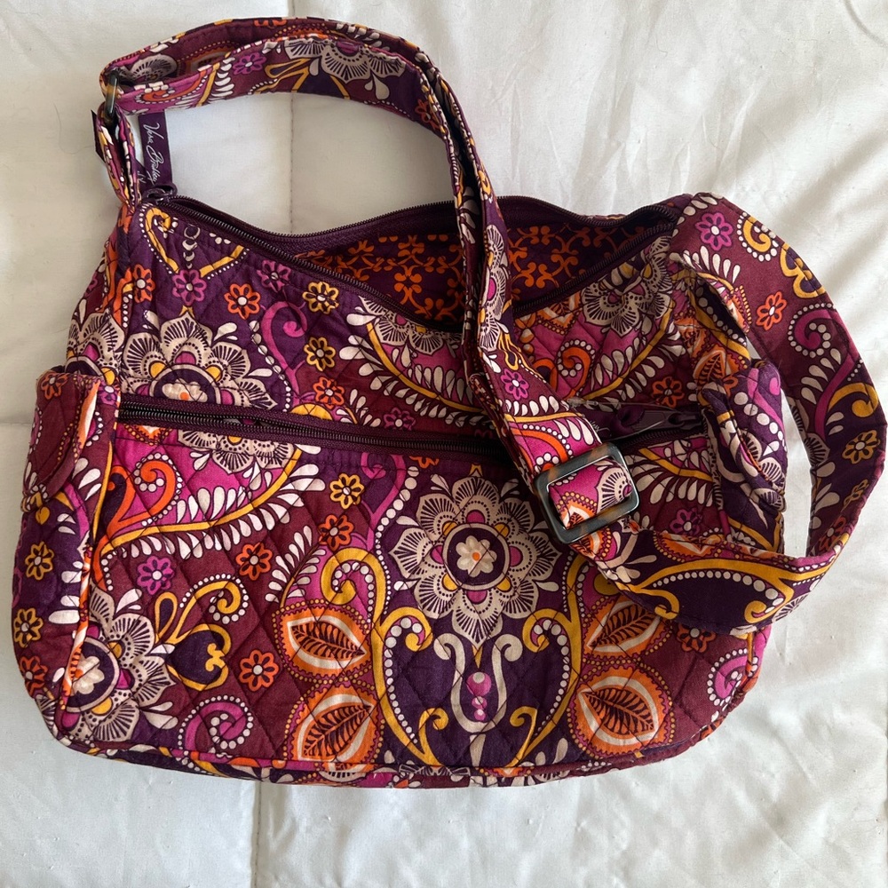 Vera Bradley Multicolor Floral Shoulder Bag